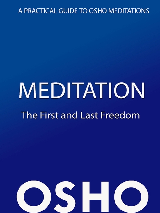 Title details for Meditation by Osho - Available